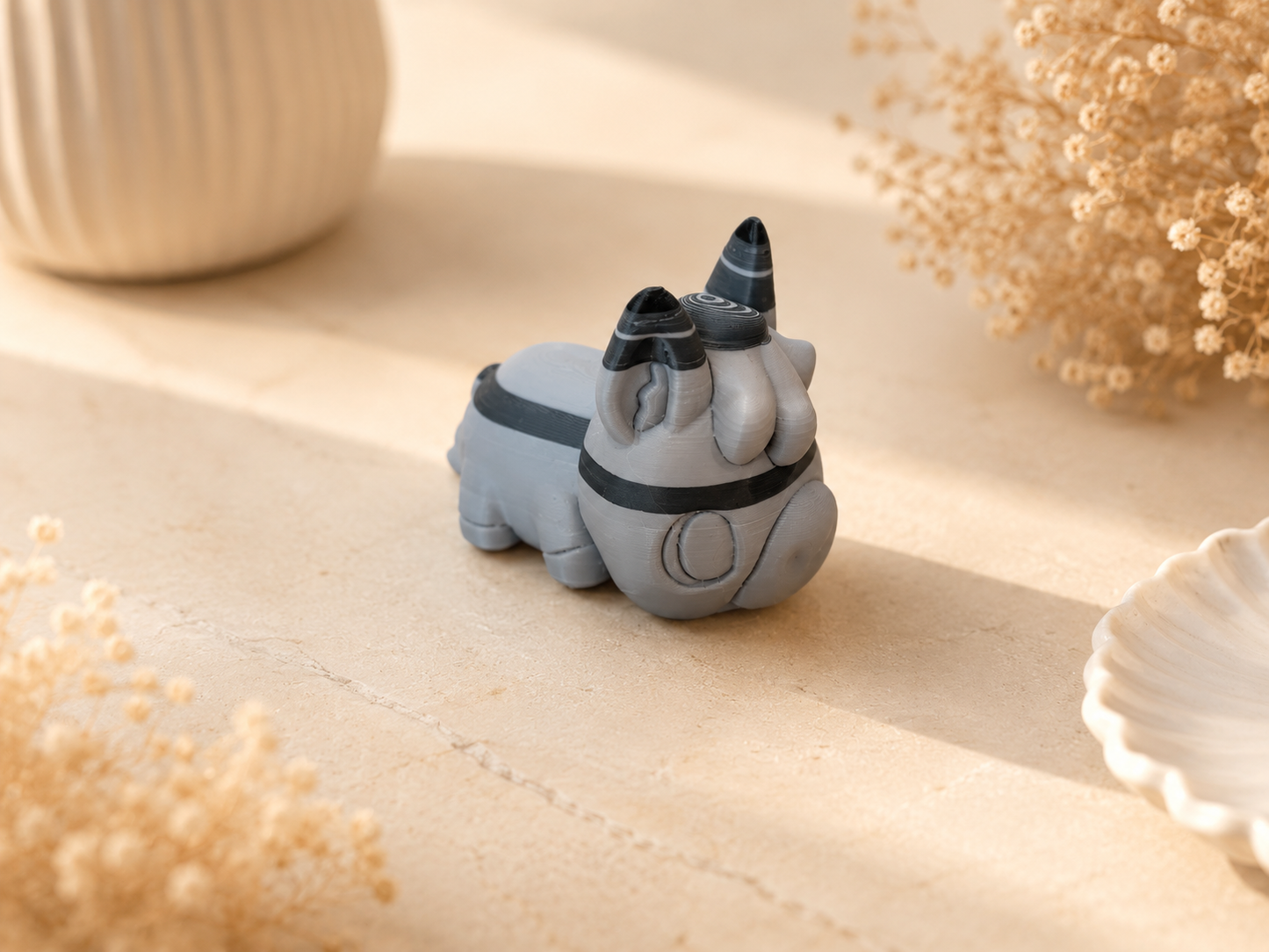 🫏 Kleine Flexi-Esel – bewegliche 3D-Druck-Figuren