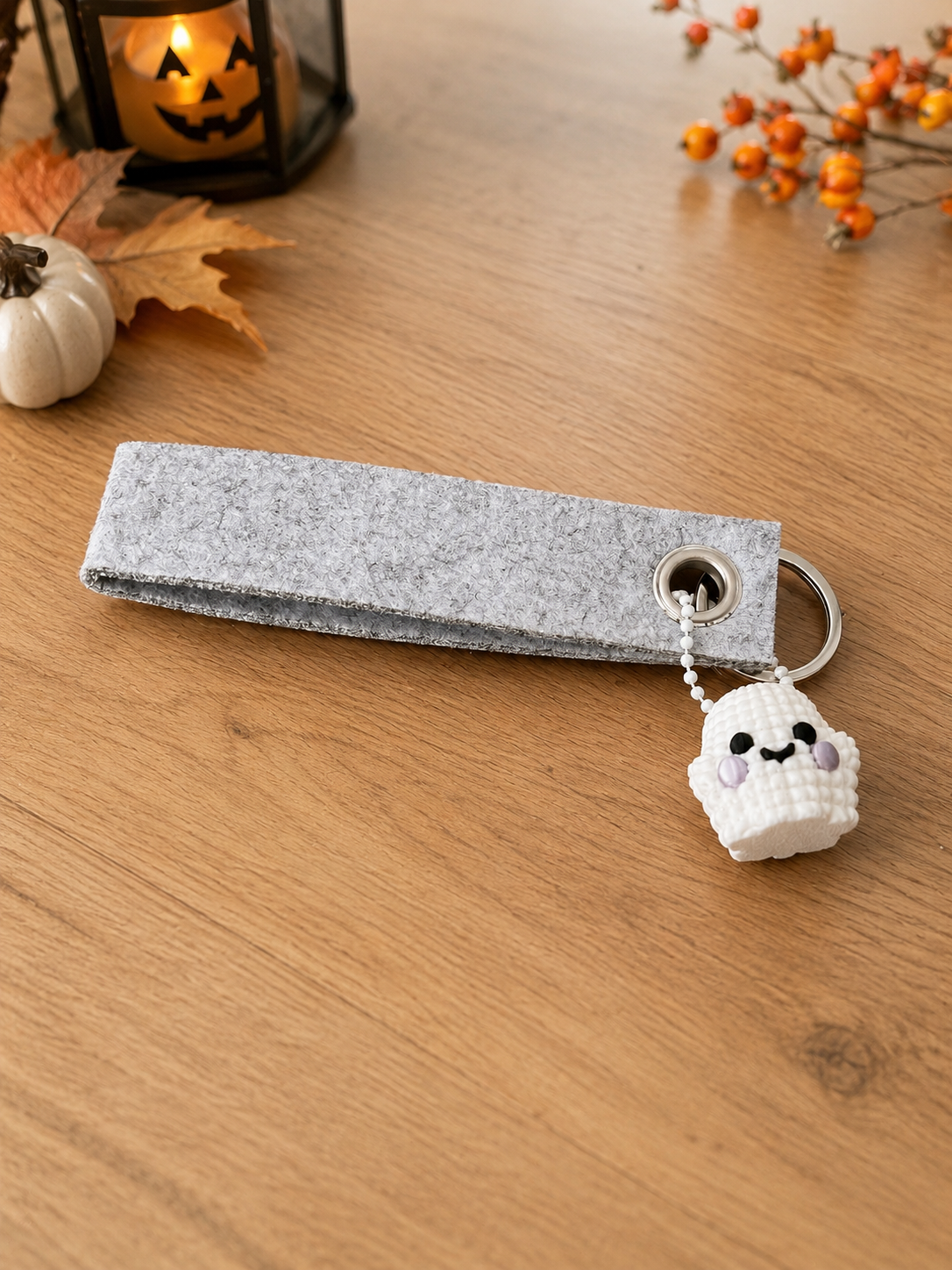 Knitted Halloween Anhänger & Kürbis-Clicker – süße 3D-gedruckte Halloween-Kollektion
