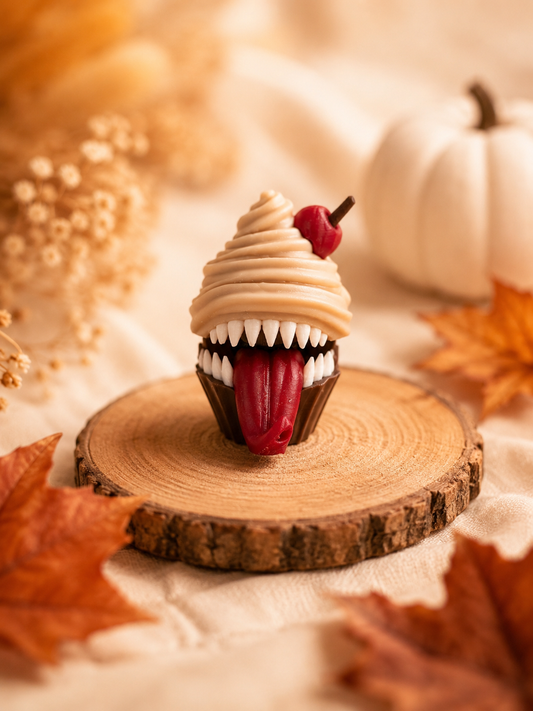 🧁 Mimic Cupcake Klicker – gruselig süß für Halloween