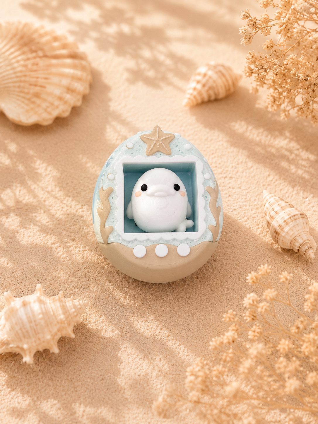 🐋 Kawaii Ozean-Wal-Clicker – kleiner Meeresfreund zum Klicken