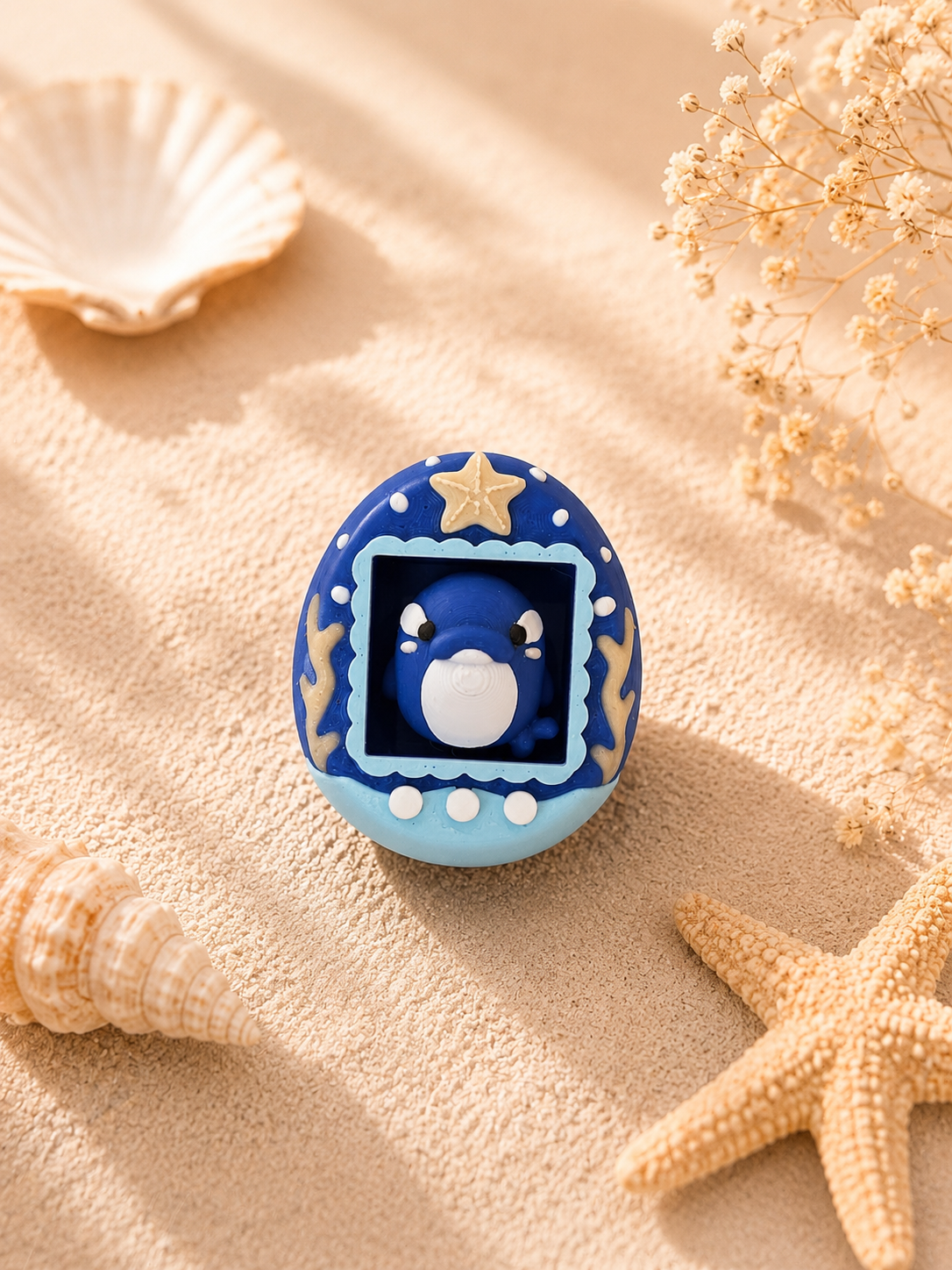 🐋 Kawaii Ozean-Wal-Clicker – kleiner Meeresfreund zum Klicken