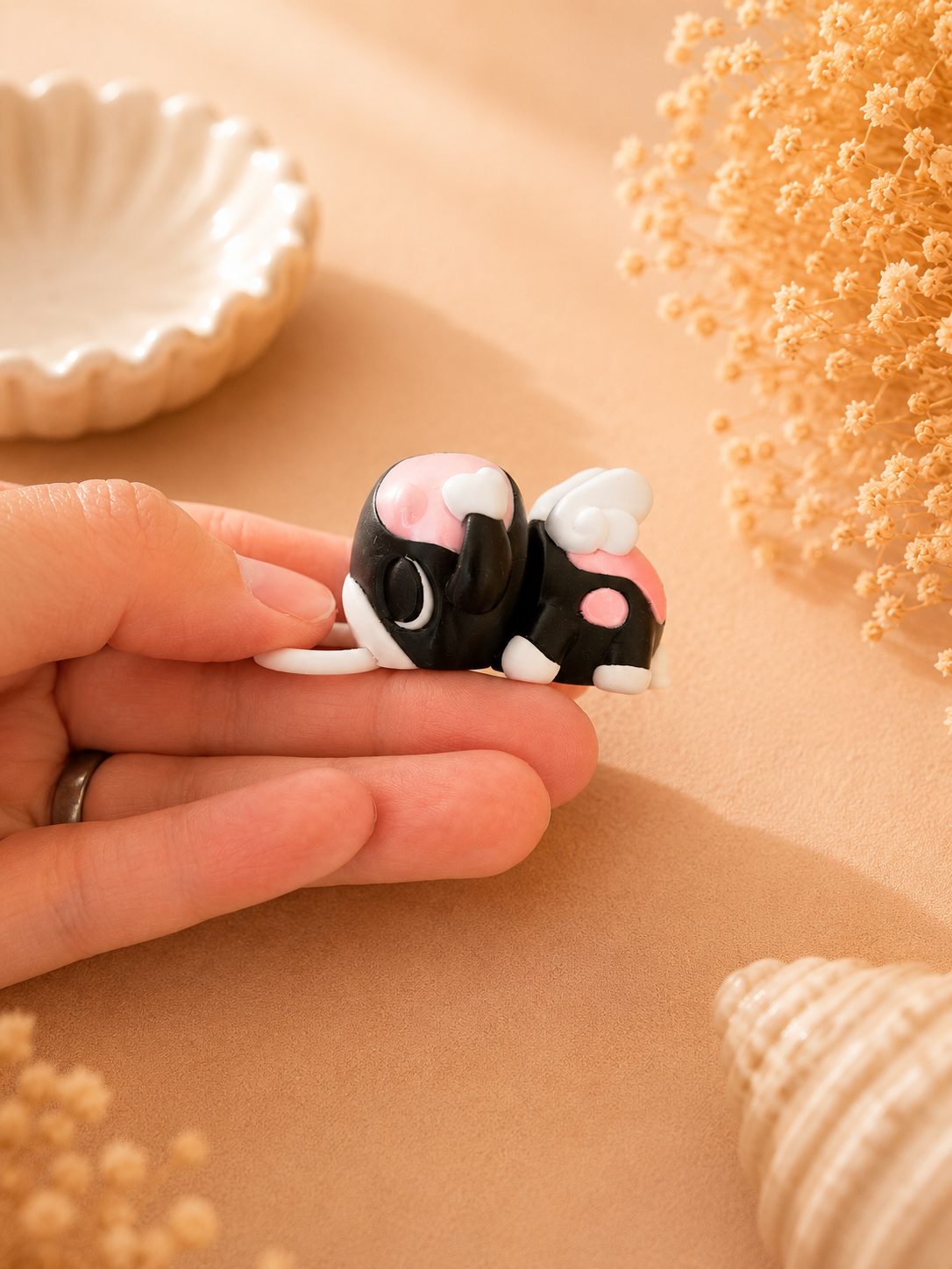 🐮 Süße Flexi-Kühe – bewegliche 3D-Druck Kühe zum Sammeln & Verschenken