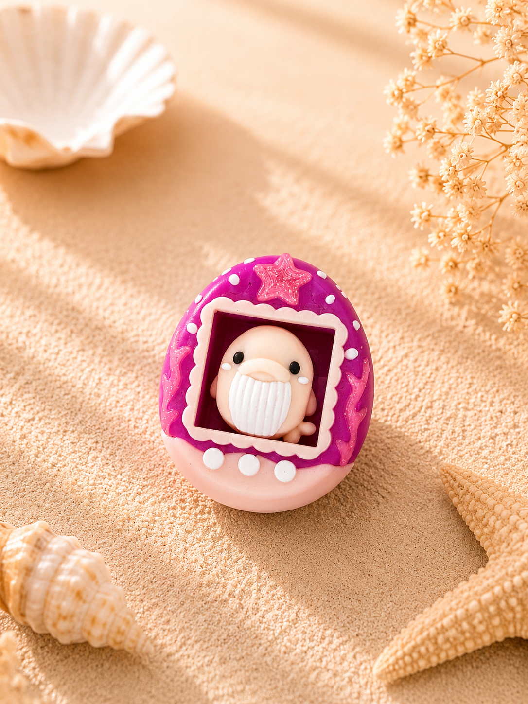 🐋 Kawaii Ozean-Wal-Clicker – kleiner Meeresfreund zum Klicken