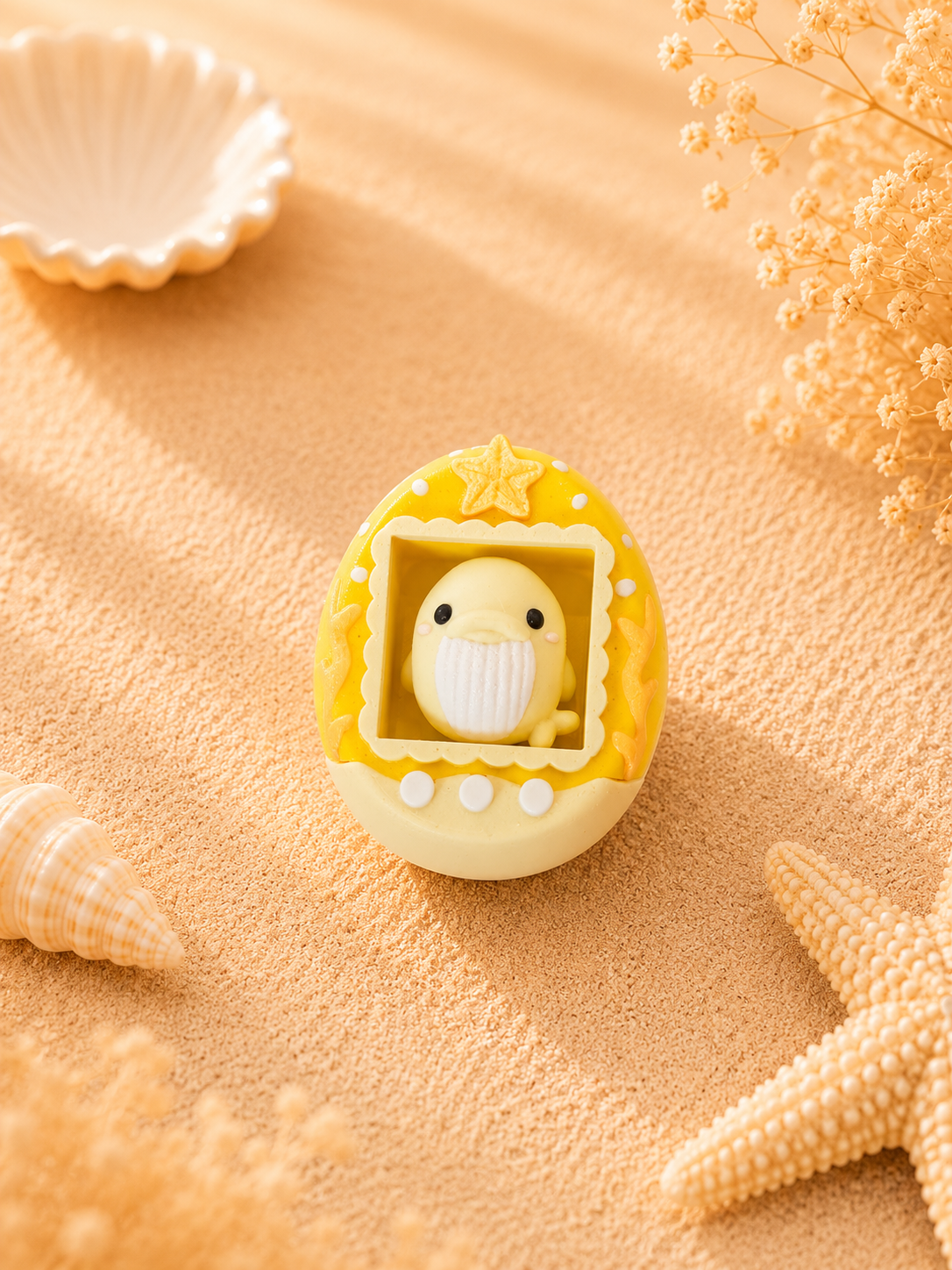 🐋 Kawaii Ozean-Wal-Clicker – kleiner Meeresfreund zum Klicken