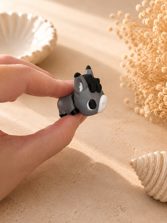 🫏 Kleine Flexi-Esel – bewegliche 3D-Druck-Figuren
