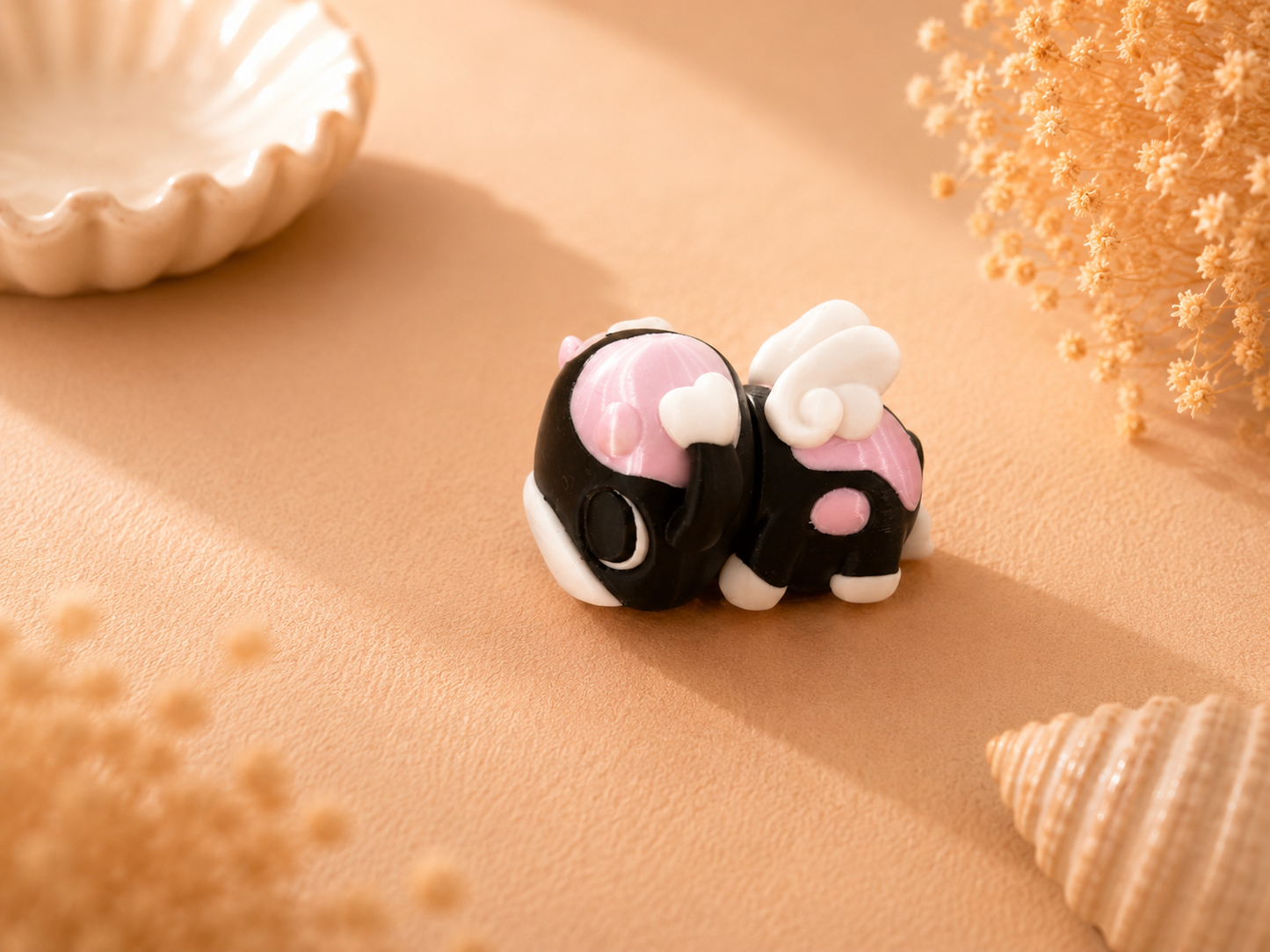 🐮 Süße Flexi-Kühe – bewegliche 3D-Druck Kühe zum Sammeln & Verschenken