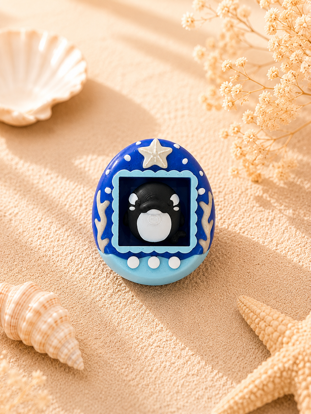 🐋 Kawaii Ozean-Wal-Clicker – kleiner Meeresfreund zum Klicken