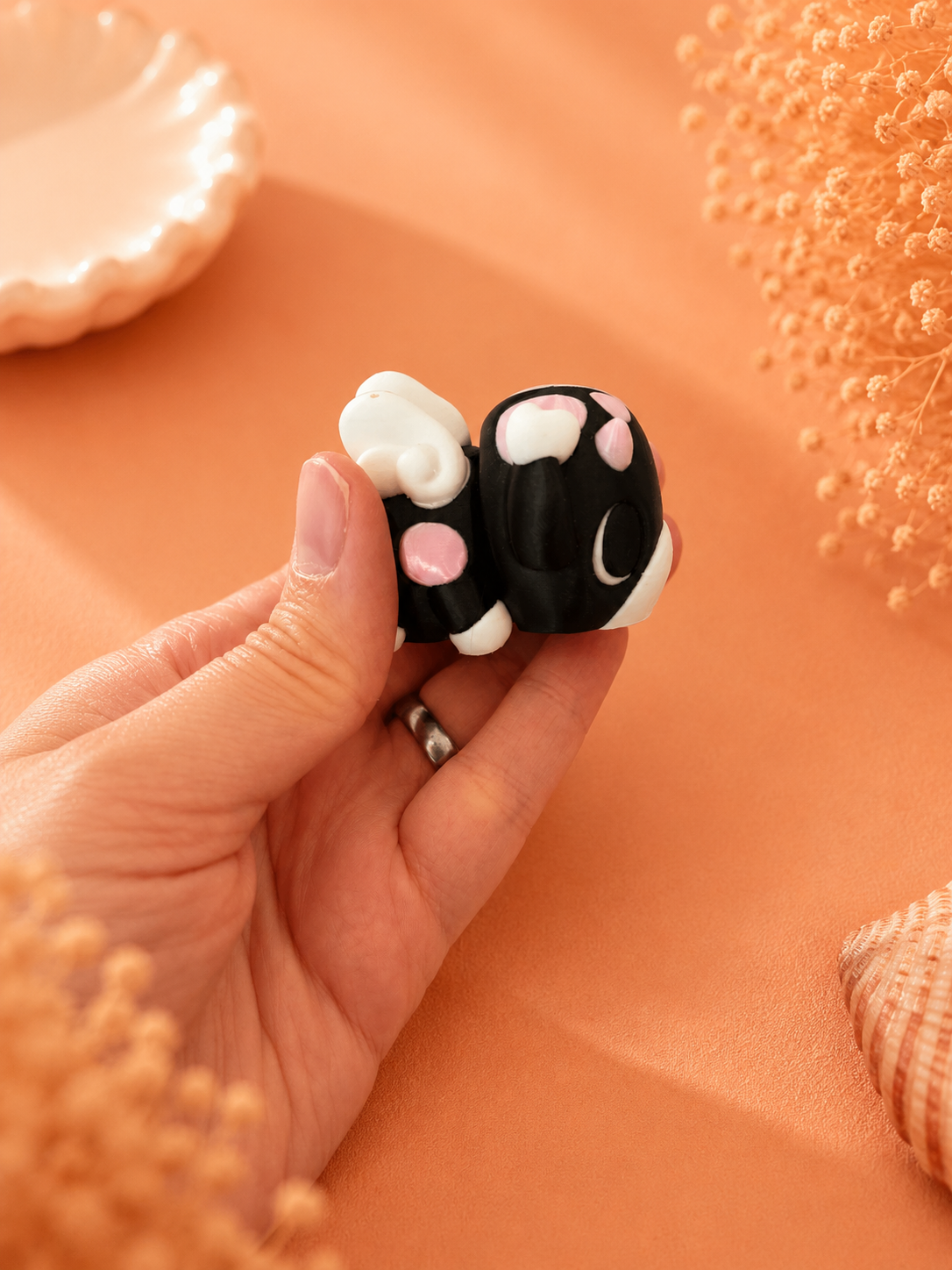 🐮 Süße Flexi-Kühe – bewegliche 3D-Druck Kühe zum Sammeln & Verschenken