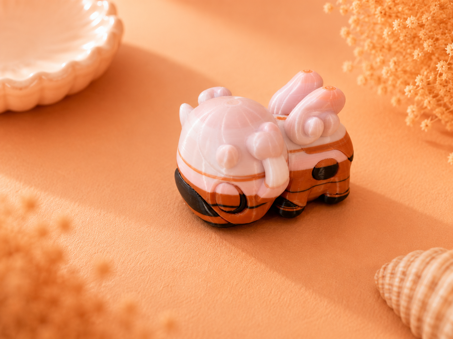 🐮 Süße Flexi-Kühe – bewegliche 3D-Druck Kühe zum Sammeln & Verschenken