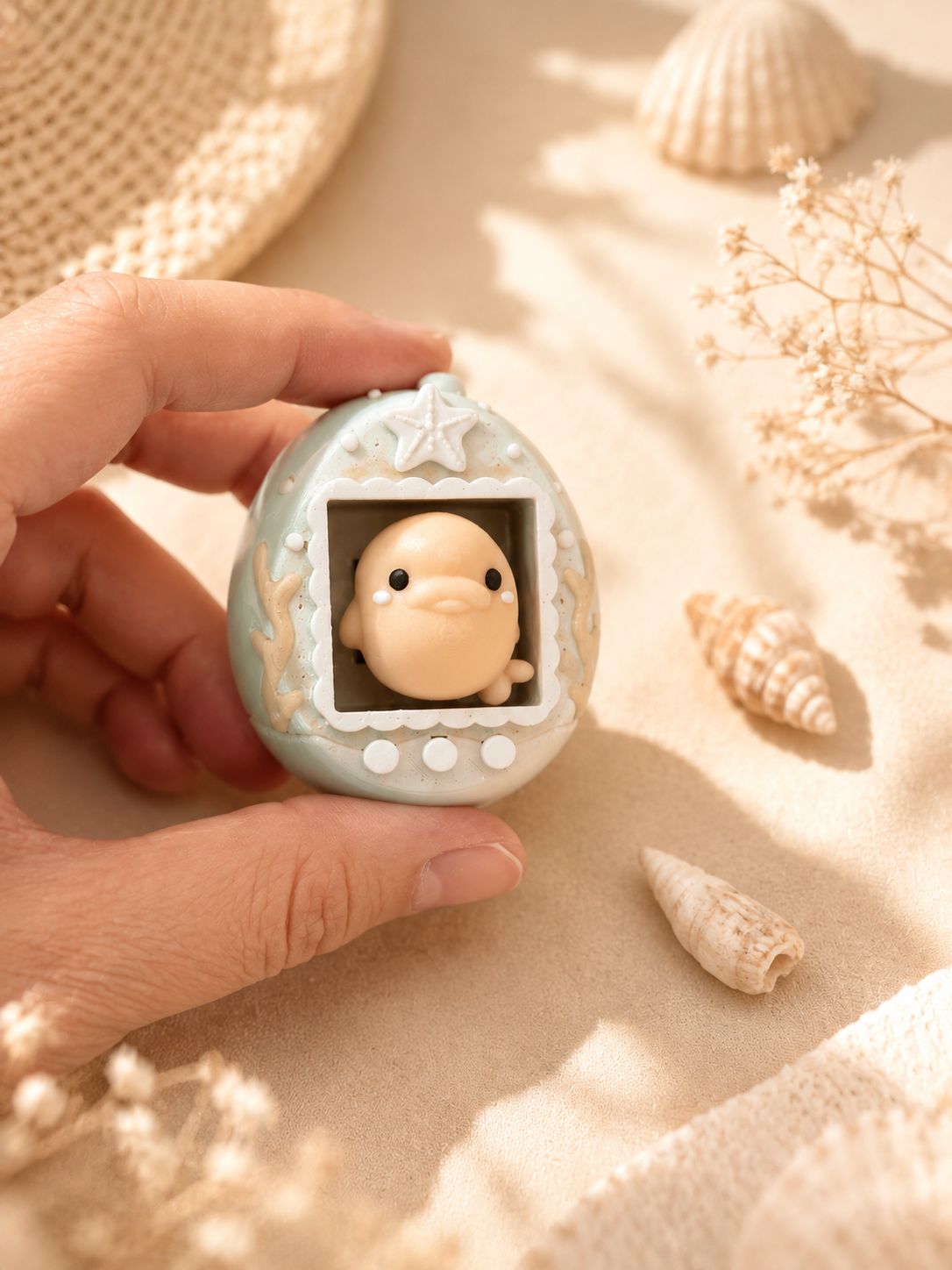 🐋 Kawaii Ozean-Wal-Clicker – kleiner Meeresfreund zum Klicken
