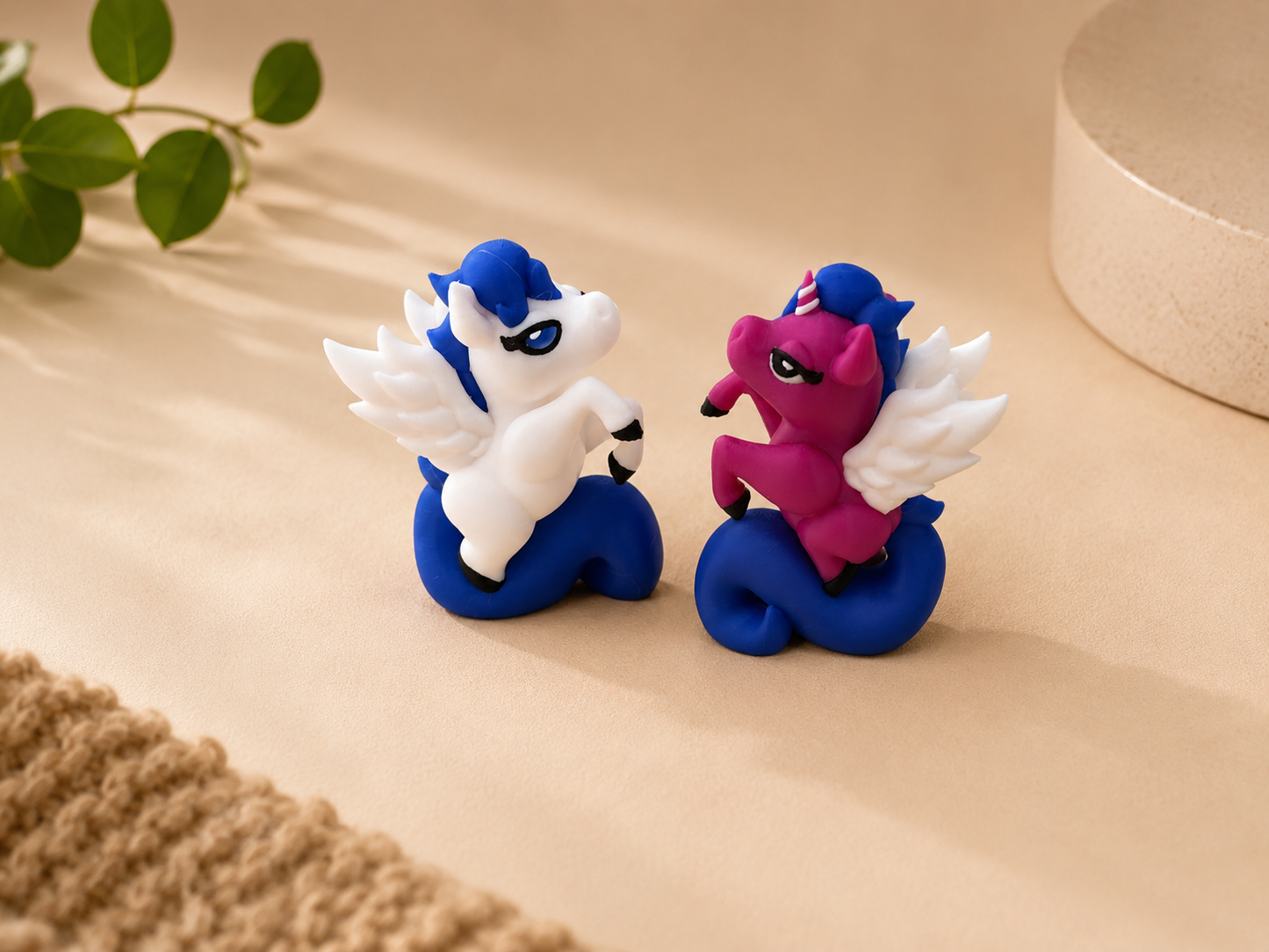 Pegasus & Unicorn Minis – Magical Fantasy Companions 🪽🦄✨