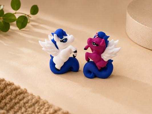 Pegasus & Unicorn Minis – Magische Fantasy-Begleiter 🪽🦄✨