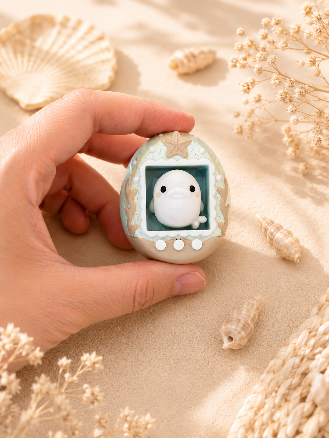 🐋 Kawaii Ozean-Wal-Clicker – kleiner Meeresfreund zum Klicken