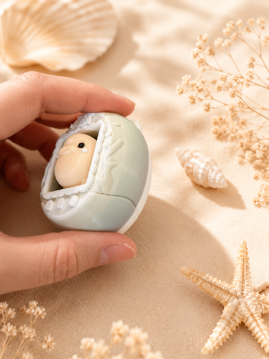 🐋 Kawaii Ozean-Wal-Clicker – kleiner Meeresfreund zum Klicken