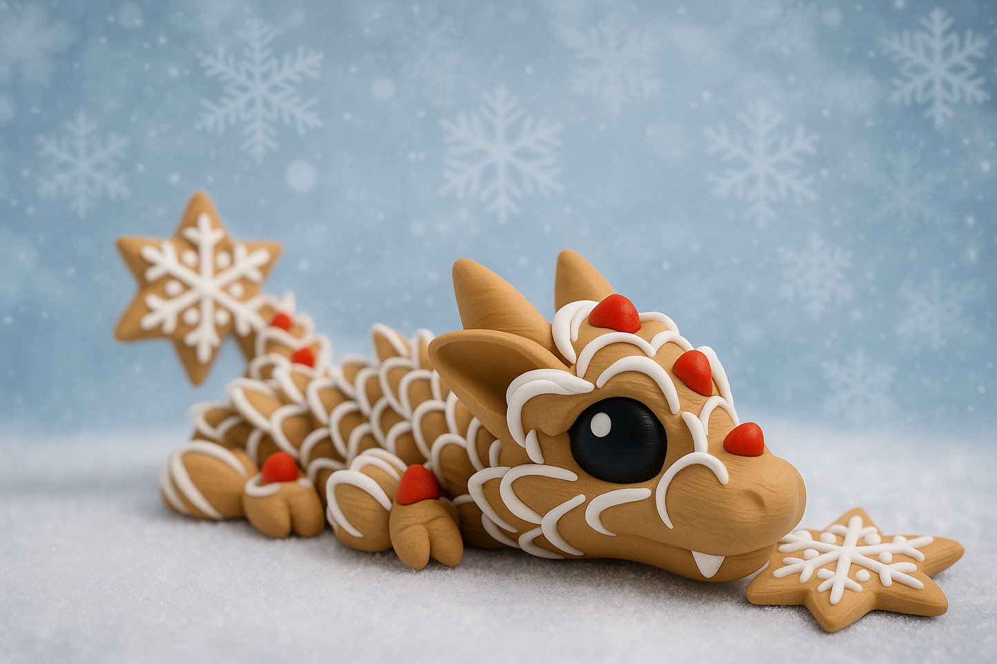 ⭐ Baby Gingerbread Dragon