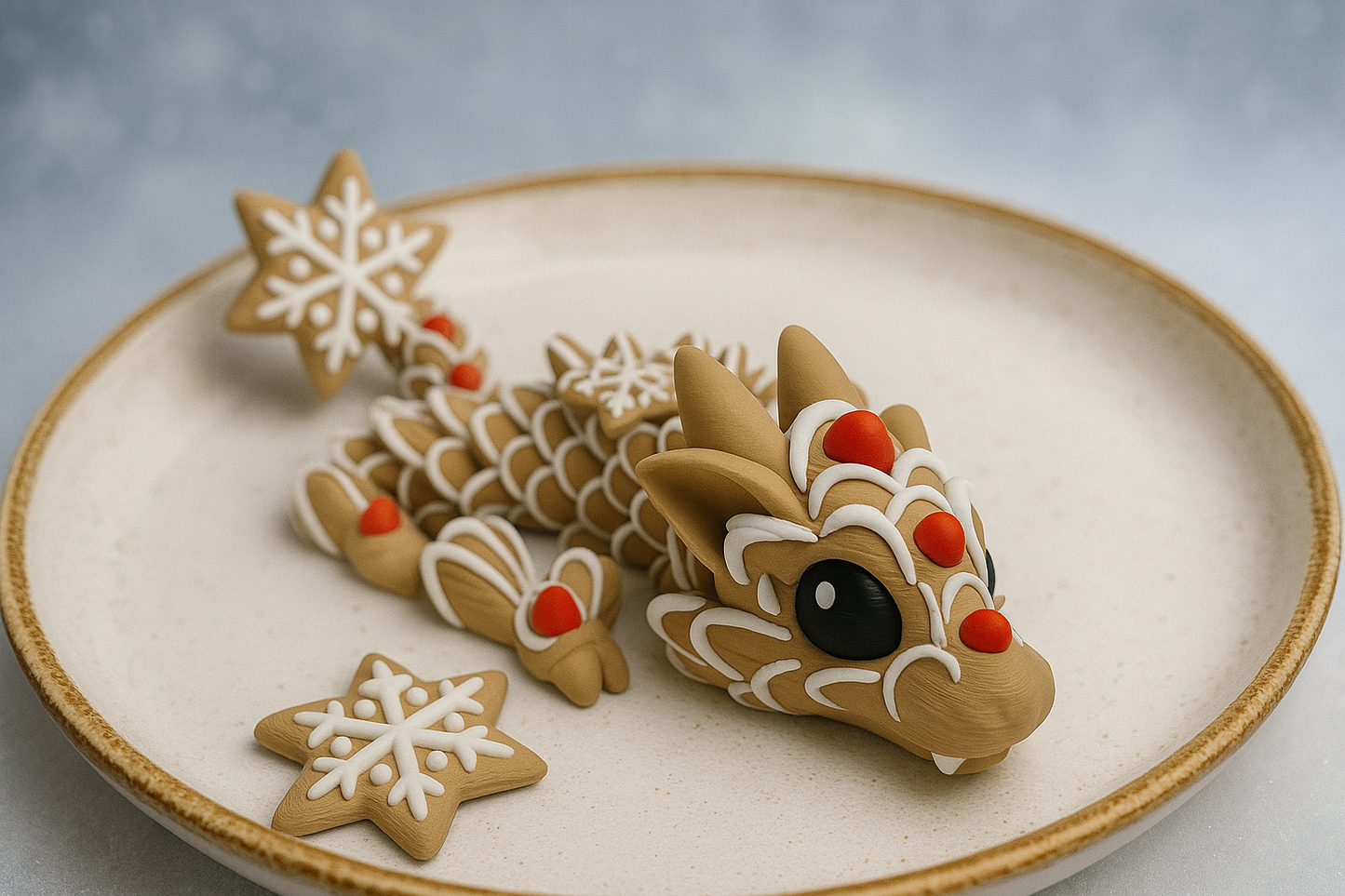 ⭐ Baby Gingerbread Dragon