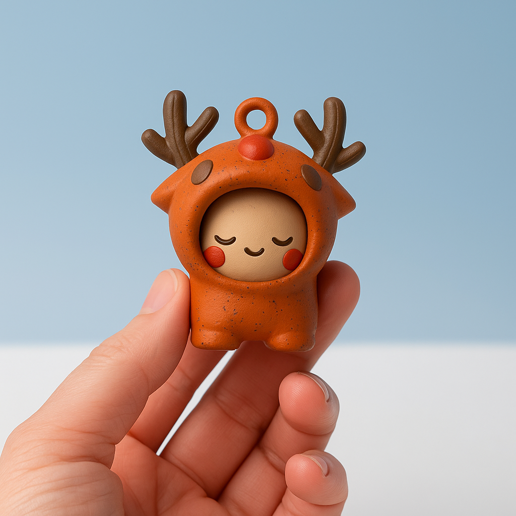 PuffyPuff Christmas Peas