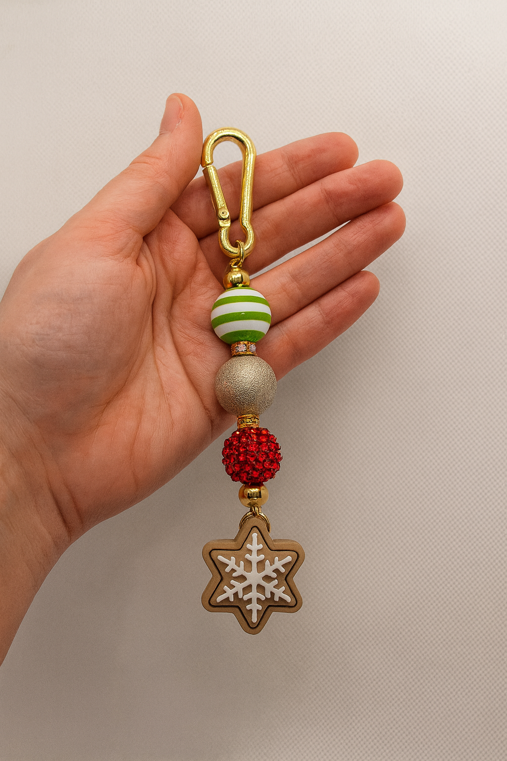 ✨ Handmade Keychain with Clicker – individual, high-quality & stress-relieving