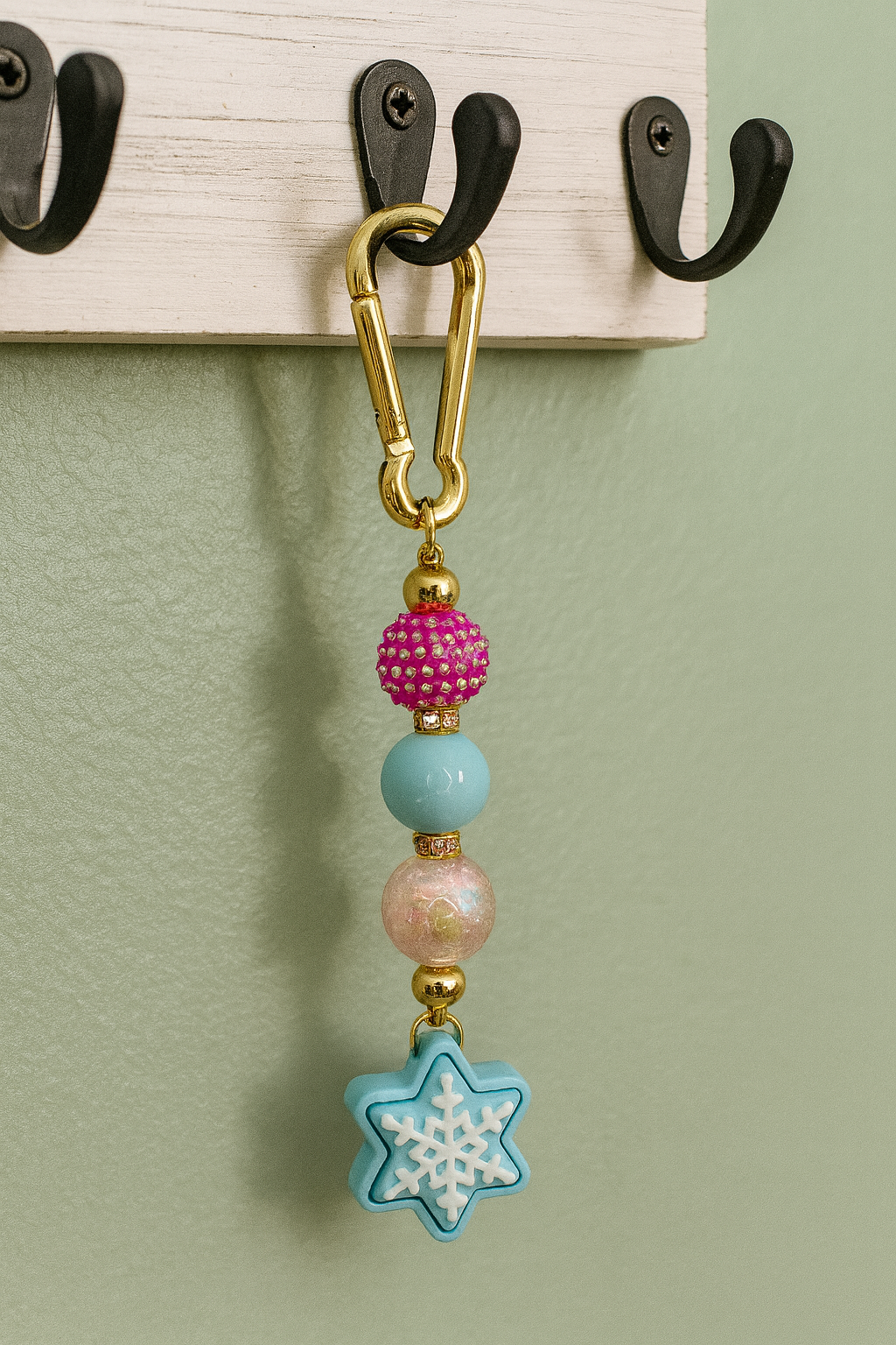 ✨ Handmade Keychain with Clicker – individual, high-quality & stress-relieving