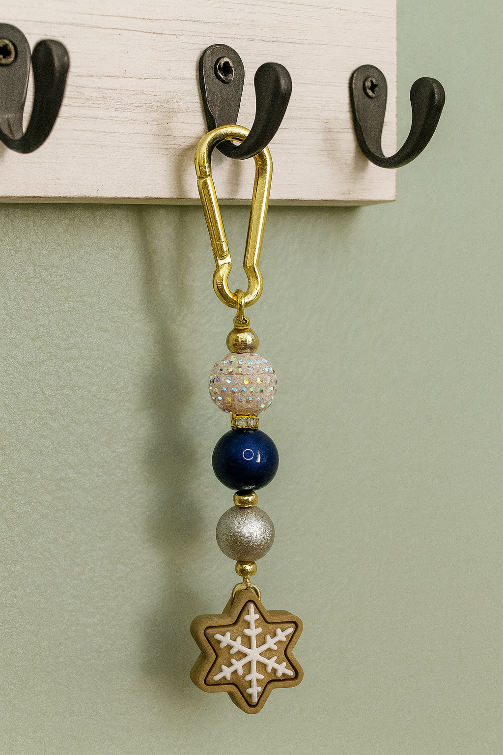 ✨ Handmade Keychain with Clicker – individual, high-quality & stress-relieving