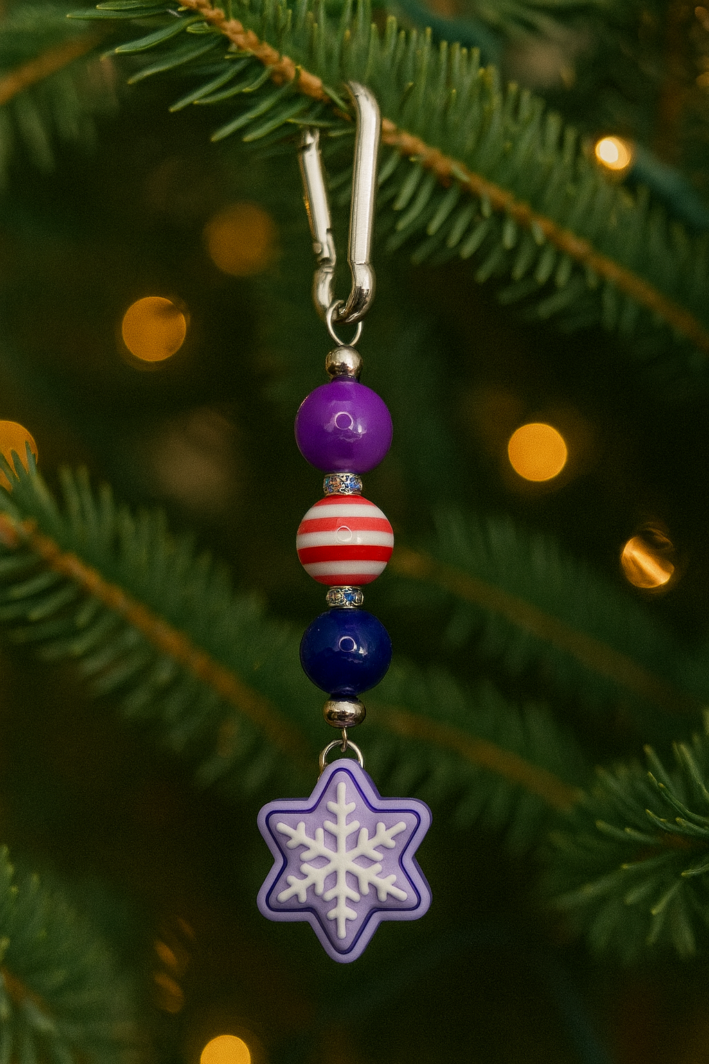 ✨ Handmade Keychain with Clicker – individual, high-quality & stress-relieving