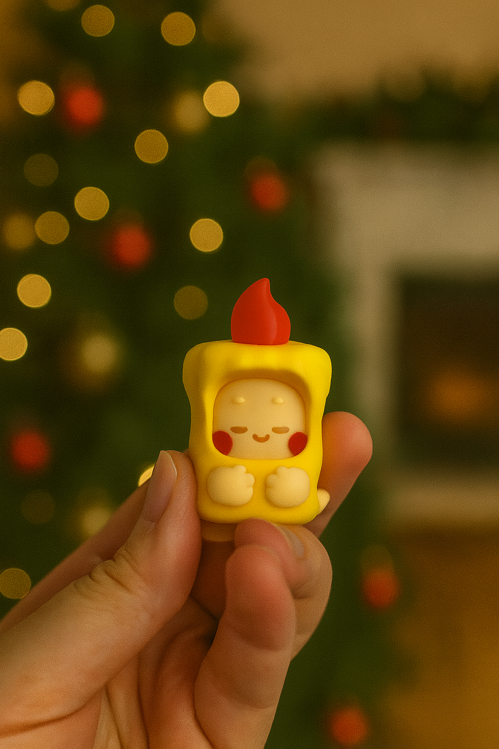 PuffyPuff Christmas Peas