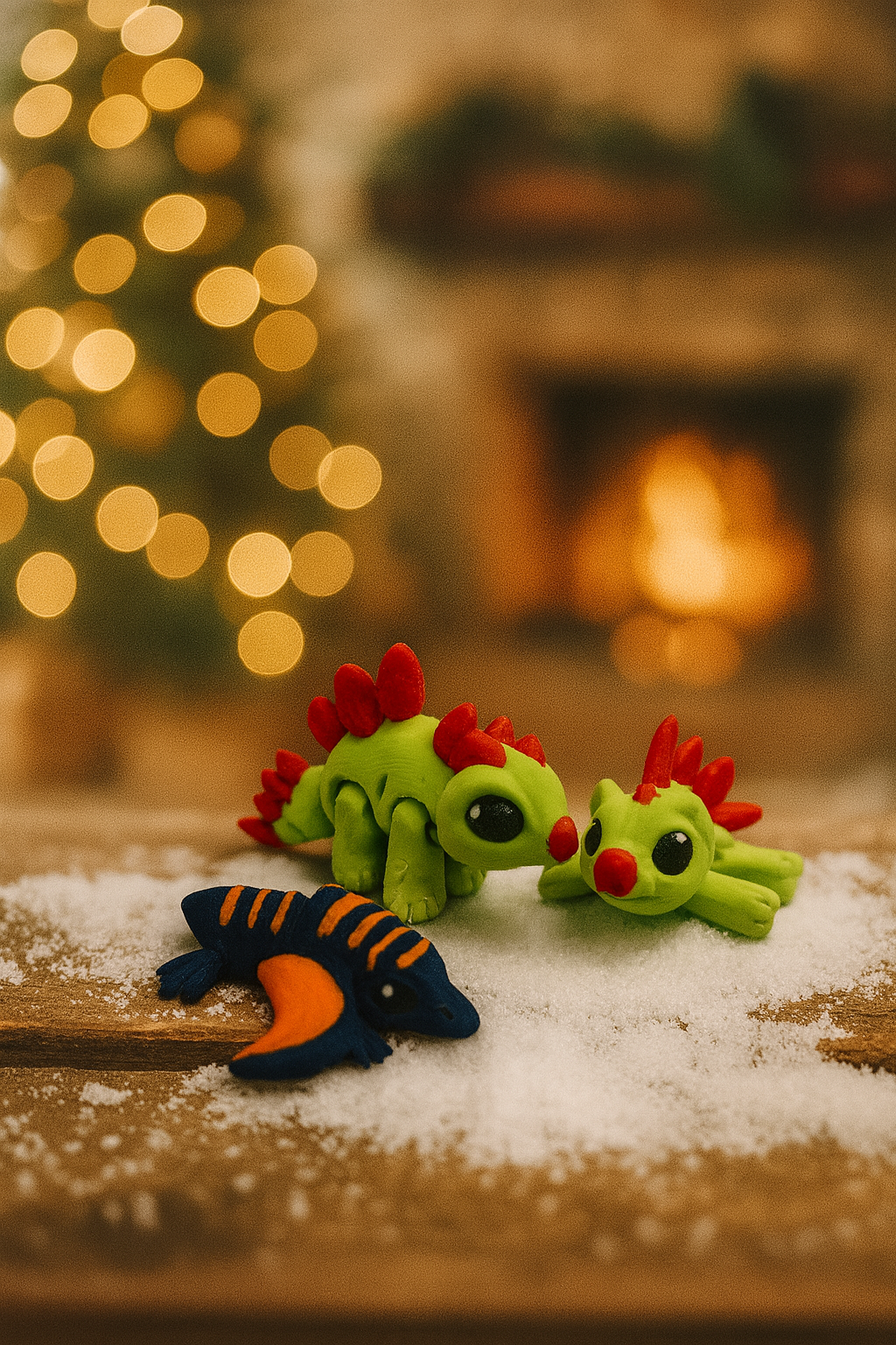 Hatchling Dino – Mini-Dino Mystery Edition