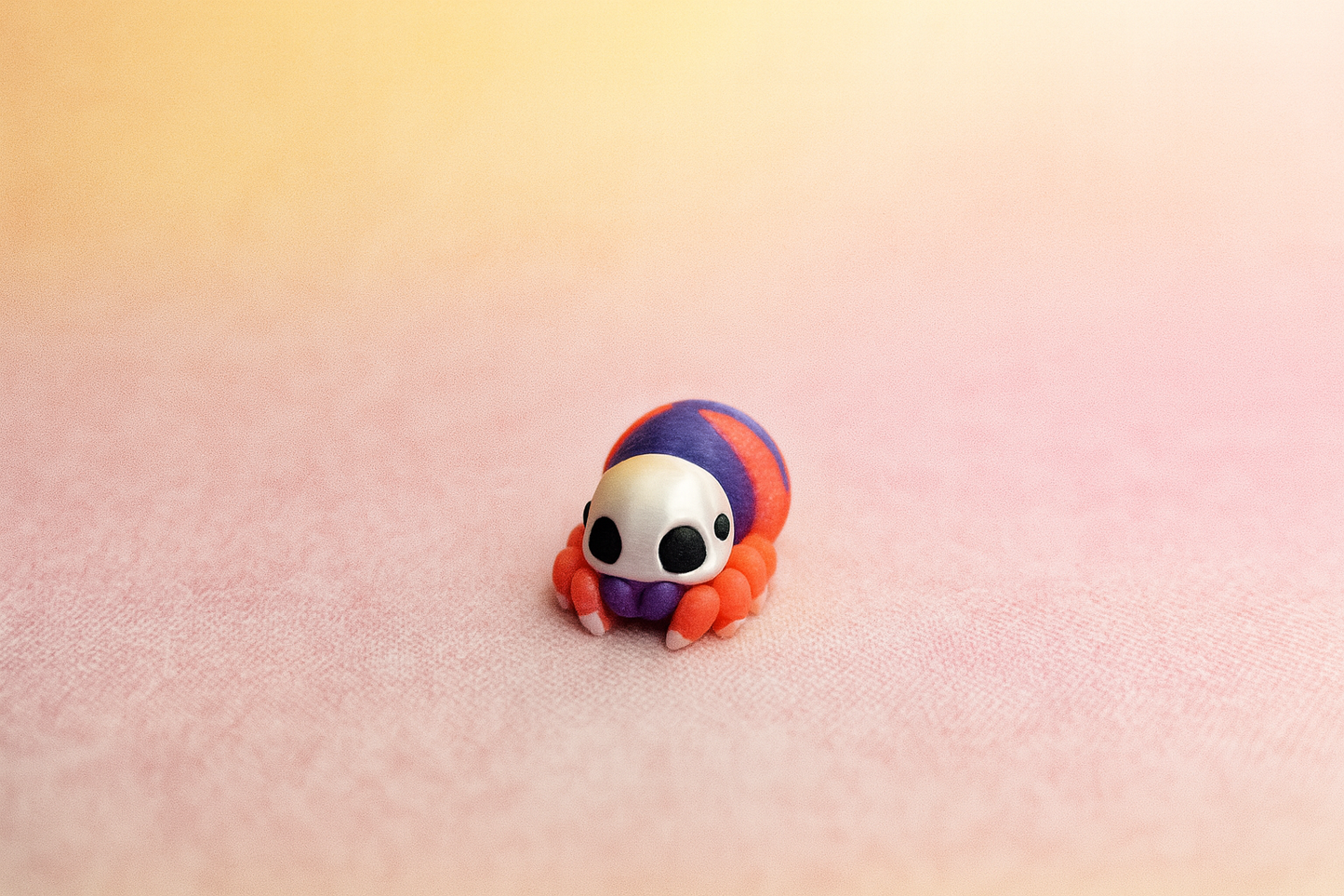 🕷️ Mini Spider Set with Magnetic Companions