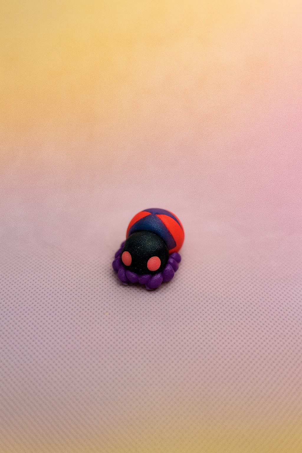🕷️ Mini Spider Set with Magnetic Companions