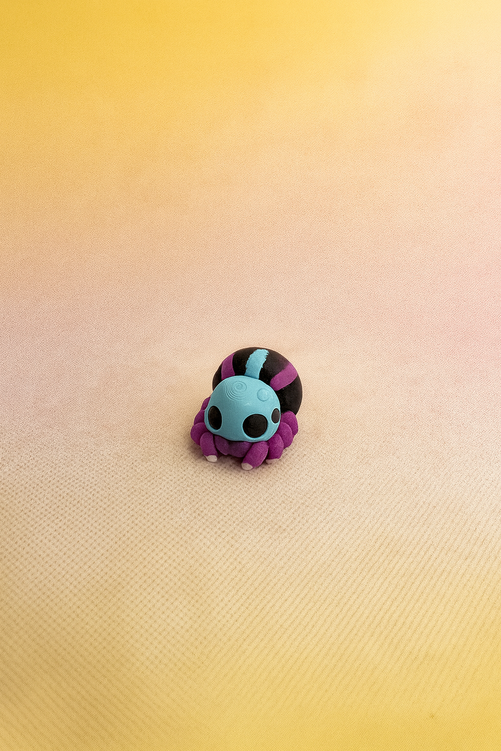 🕷️ Mini Spider Set with Magnetic Companions