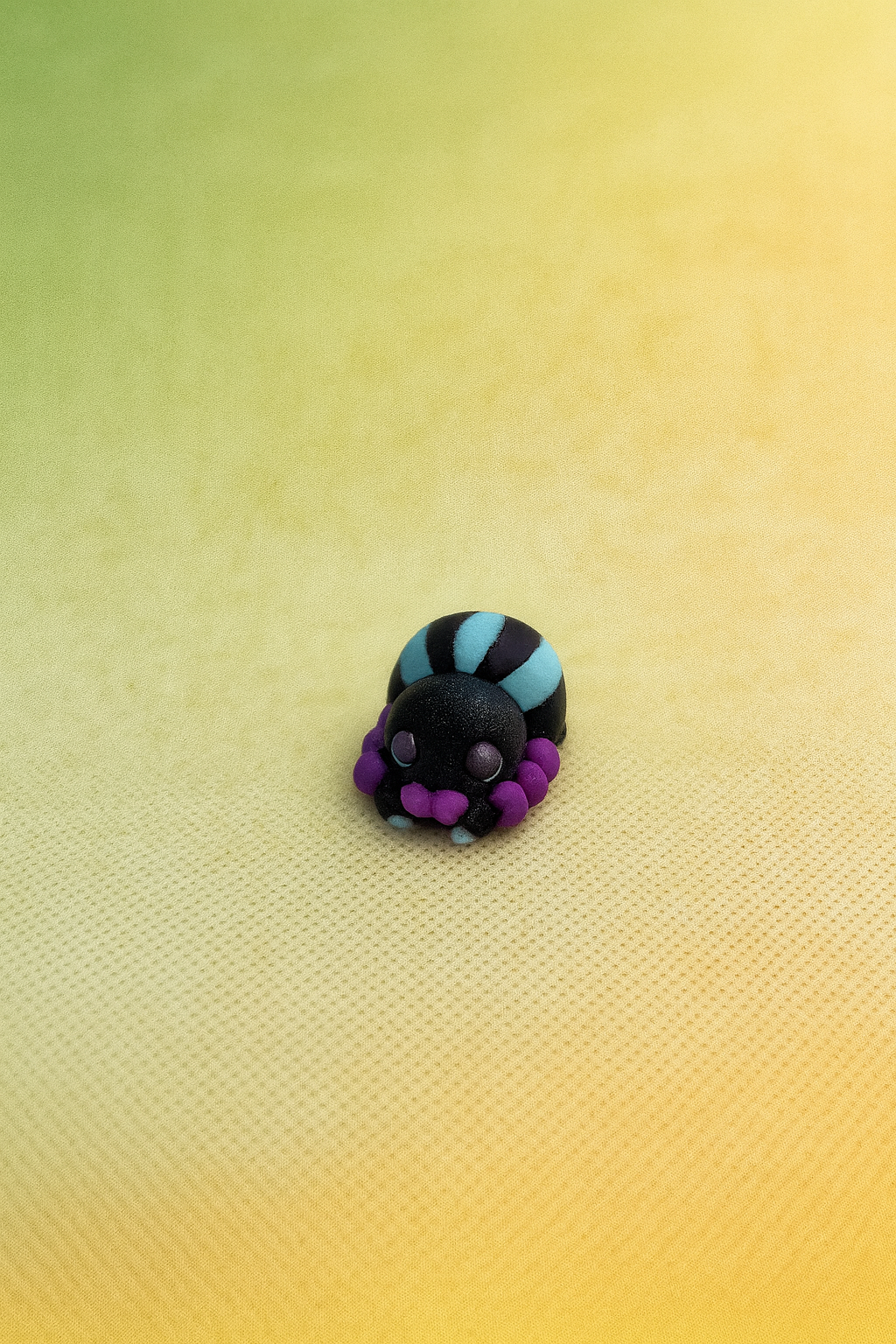 🕷️ Mini Spider Set with Magnetic Companions