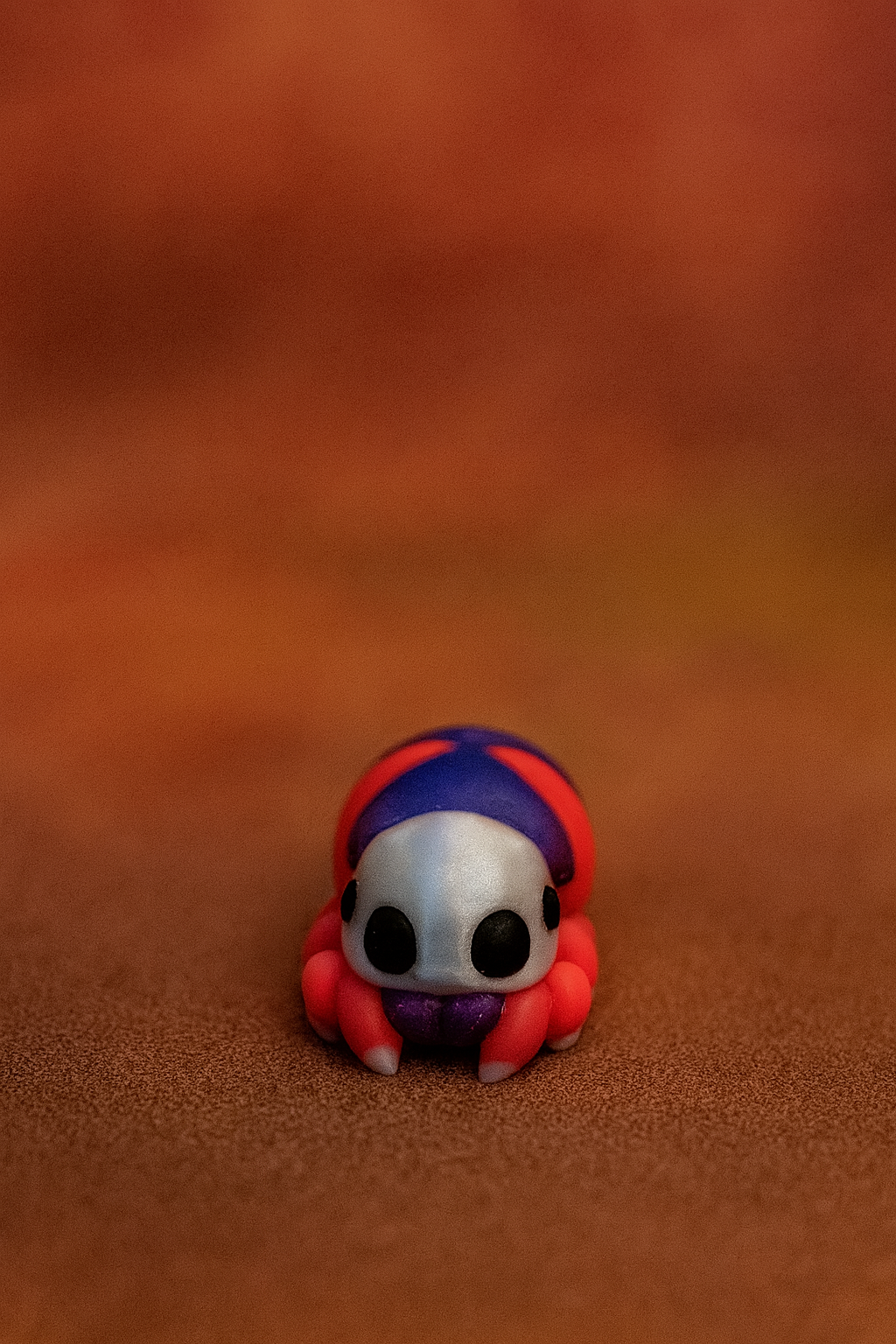 🕷️ Mini Spider Set with Magnetic Companions