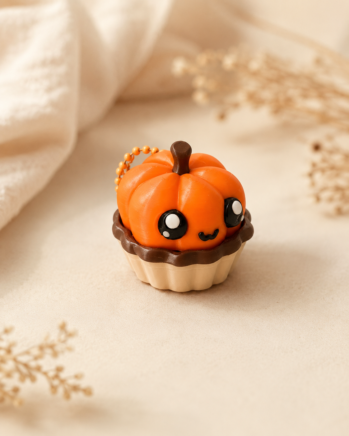 Knitted Halloween Anhänger & Kürbis-Clicker – süße 3D-gedruckte Halloween-Kollektion