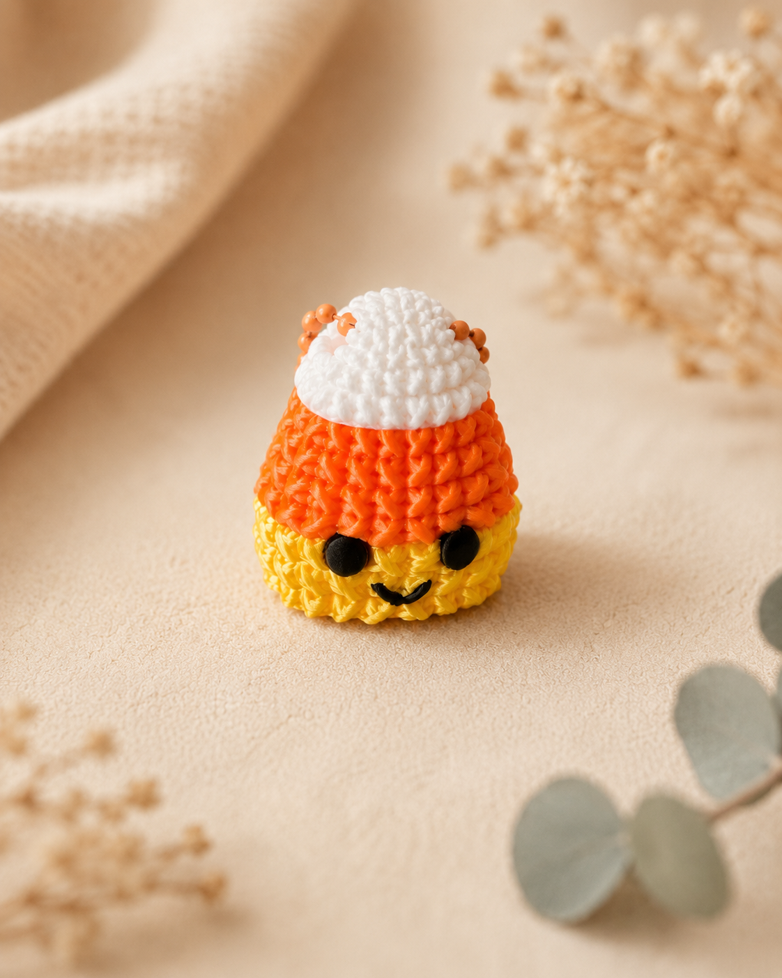 Knitted Halloween Anhänger & Kürbis-Clicker – süße 3D-gedruckte Halloween-Kollektion