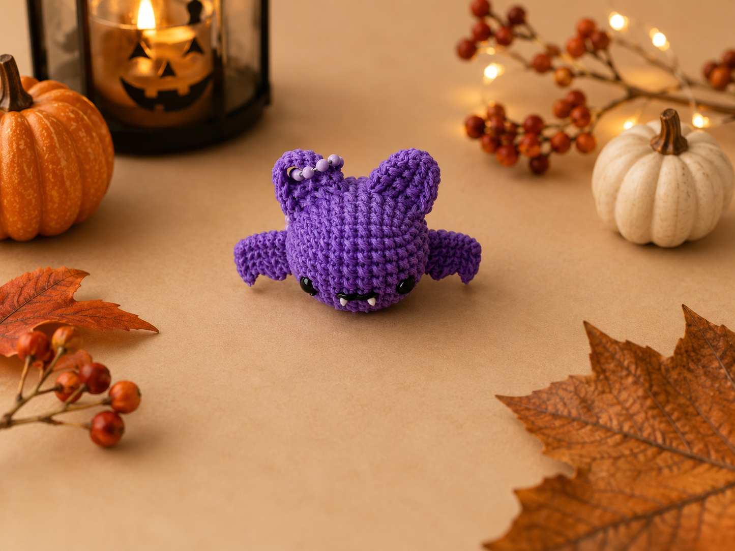 Knitted Halloween Anhänger & Kürbis-Clicker – süße 3D-gedruckte Halloween-Kollektion