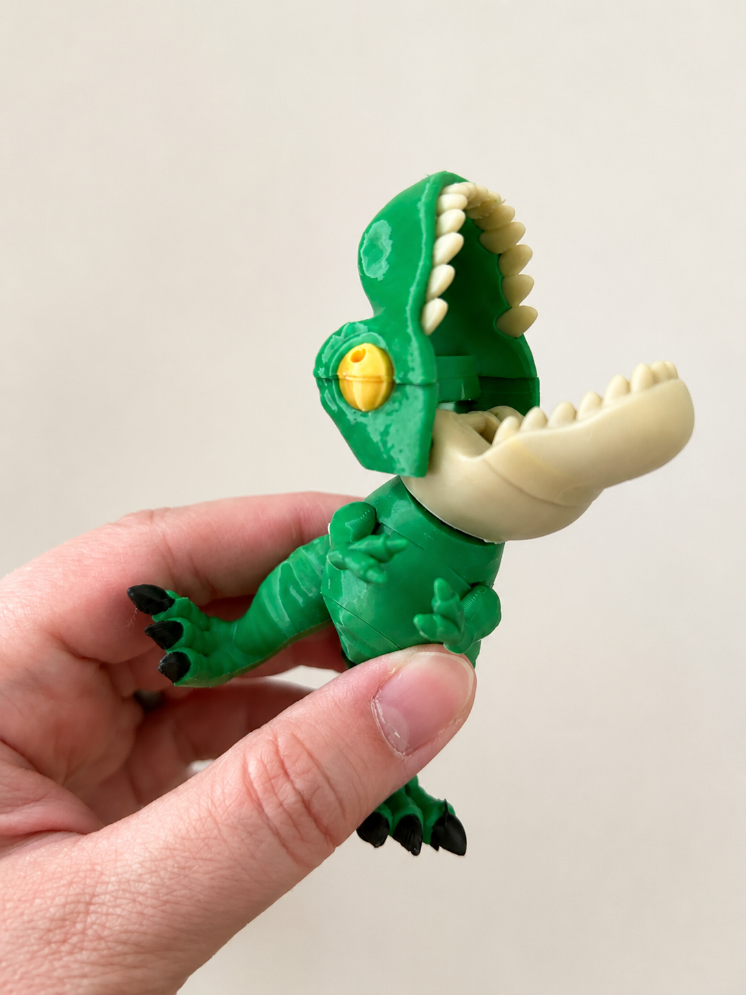 Flexi T-Rex – beweglicher 3D-gedruckter Dino