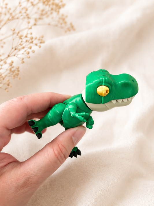 Flexi T-Rex – beweglicher 3D-gedruckter Dino