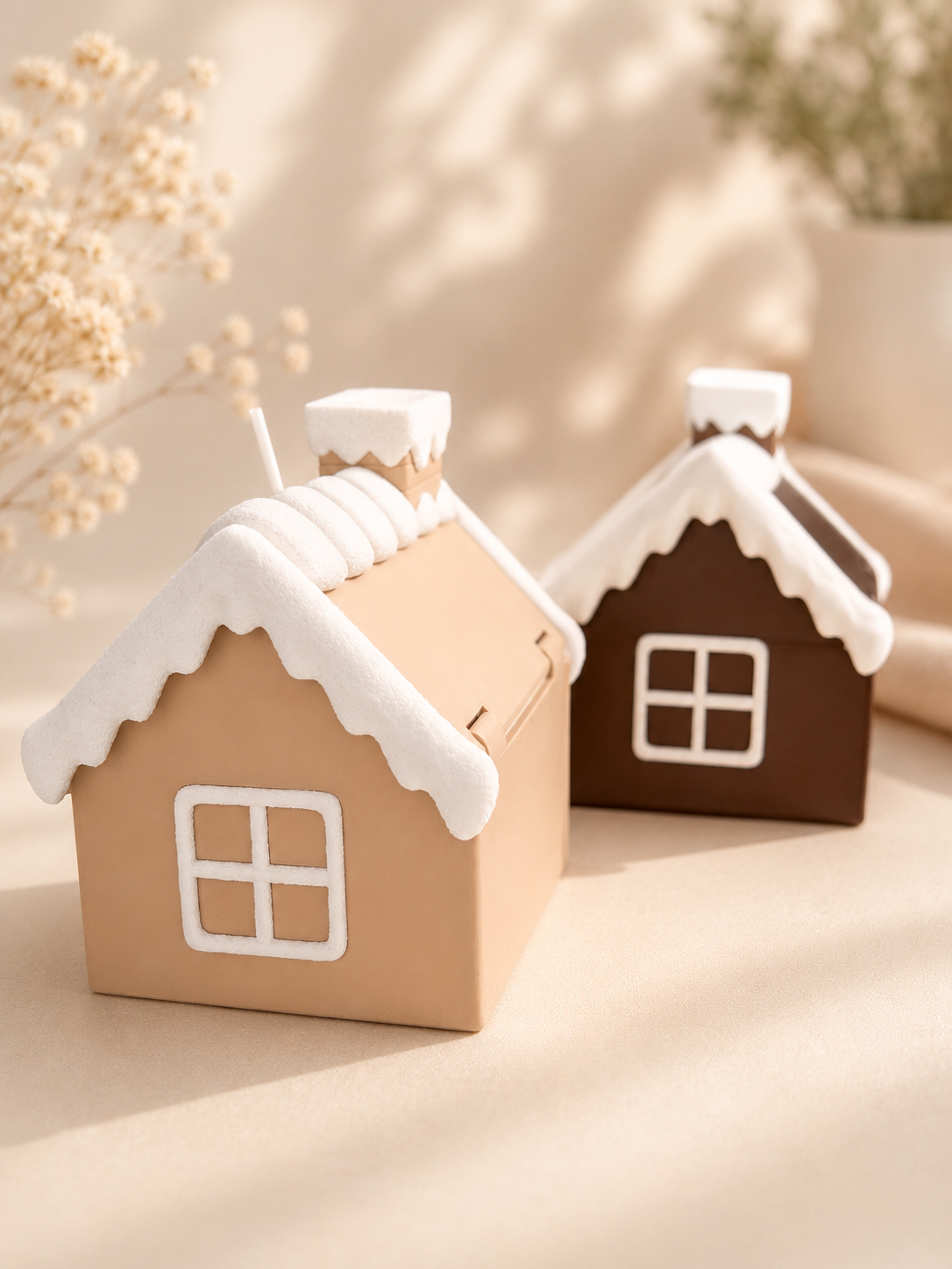 Gingerbread House Surprise Box