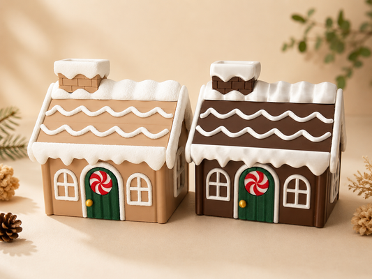 Lebkuchenhaus Überraschungsbox
