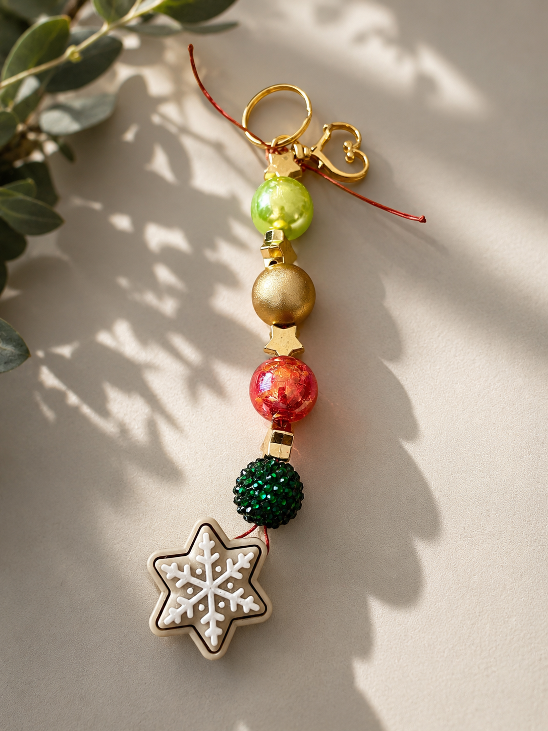✨ Handmade Keychain with Clicker – individual, high-quality & stress-relieving