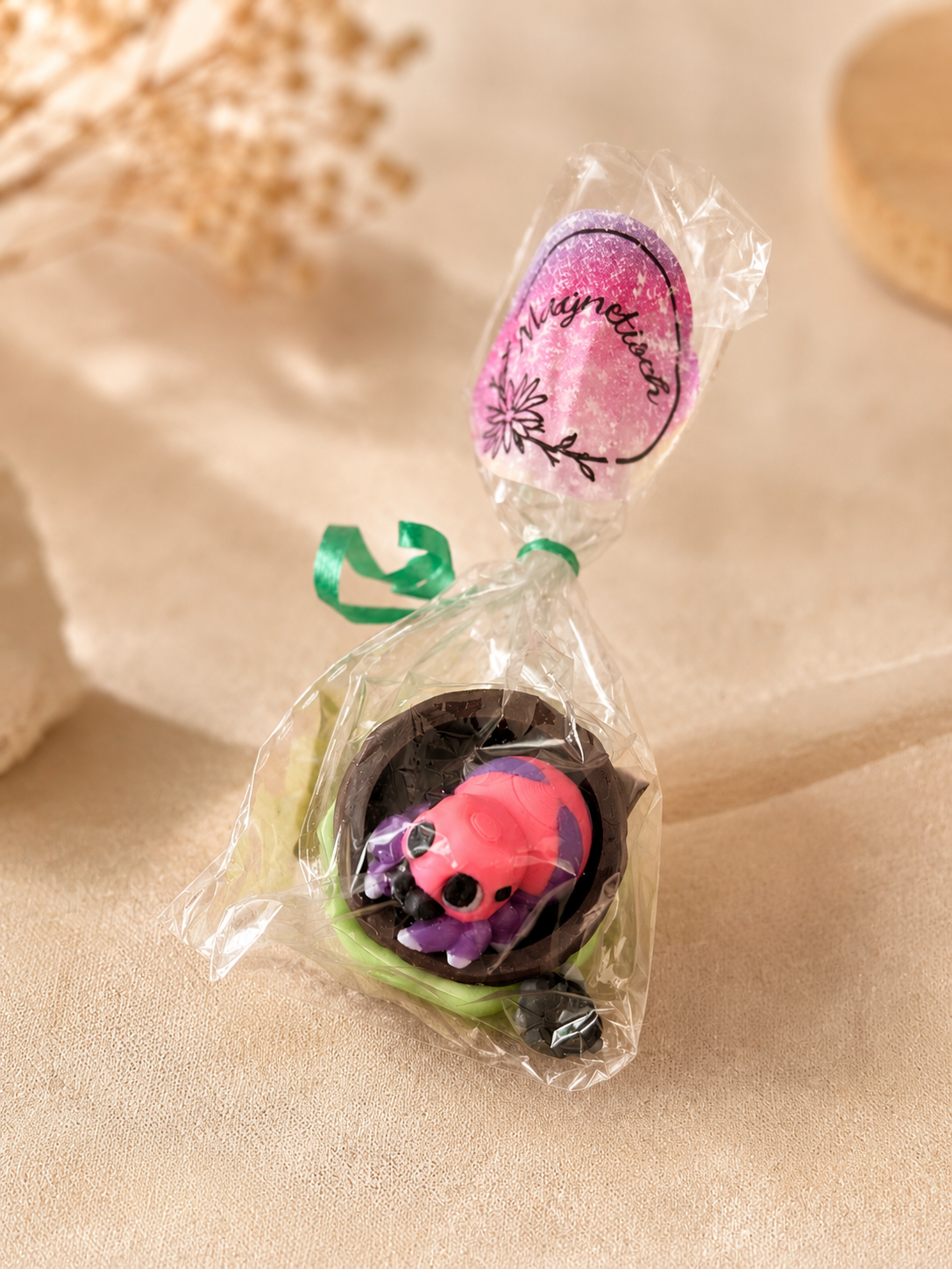 🕷️ Mini Spider Set with Magnetic Companions
