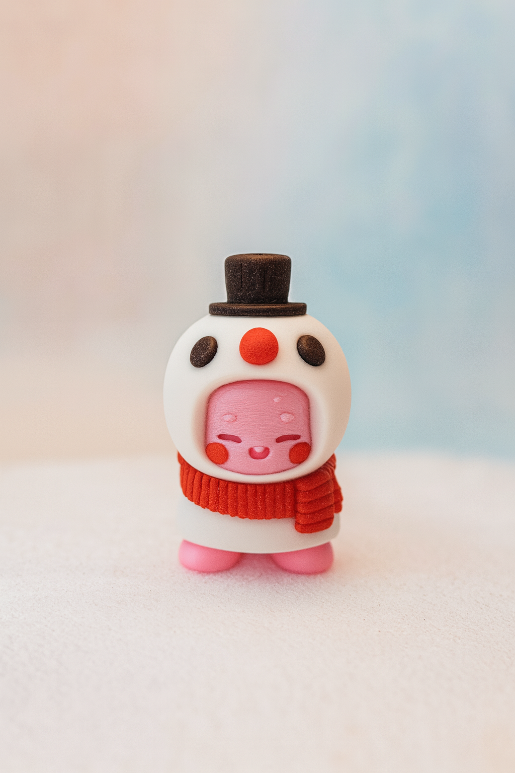 PuffyPuff Christmas Peas
