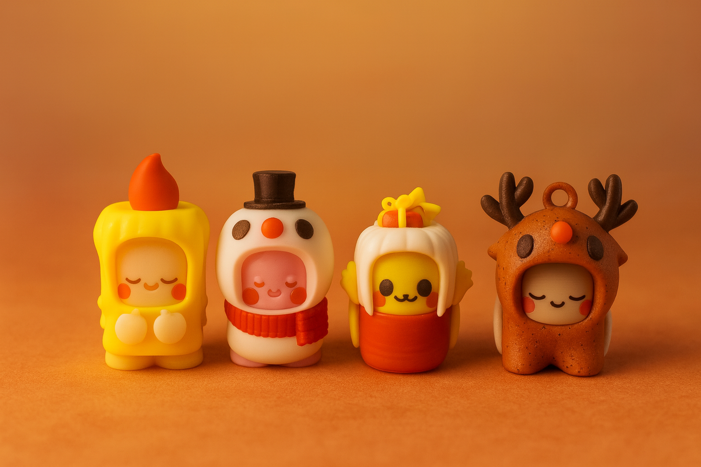 PuffyPuff Christmas Peas