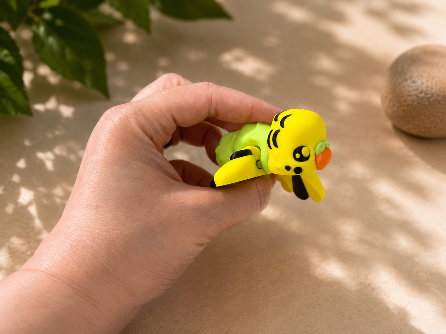 Wellensittiche – niedliche 3D-gedruckte Vogelfreunde 🐦✨