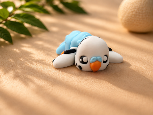 Wellensittiche – niedliche 3D-gedruckte Vogelfreunde 🐦✨