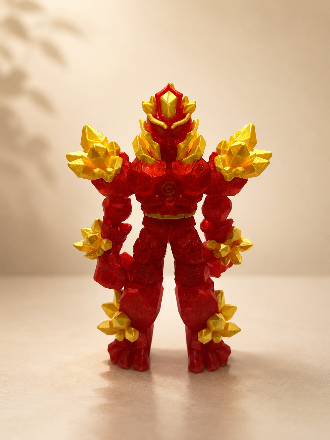 🗡️ Crystal Warrior – FlexiFactory Collection