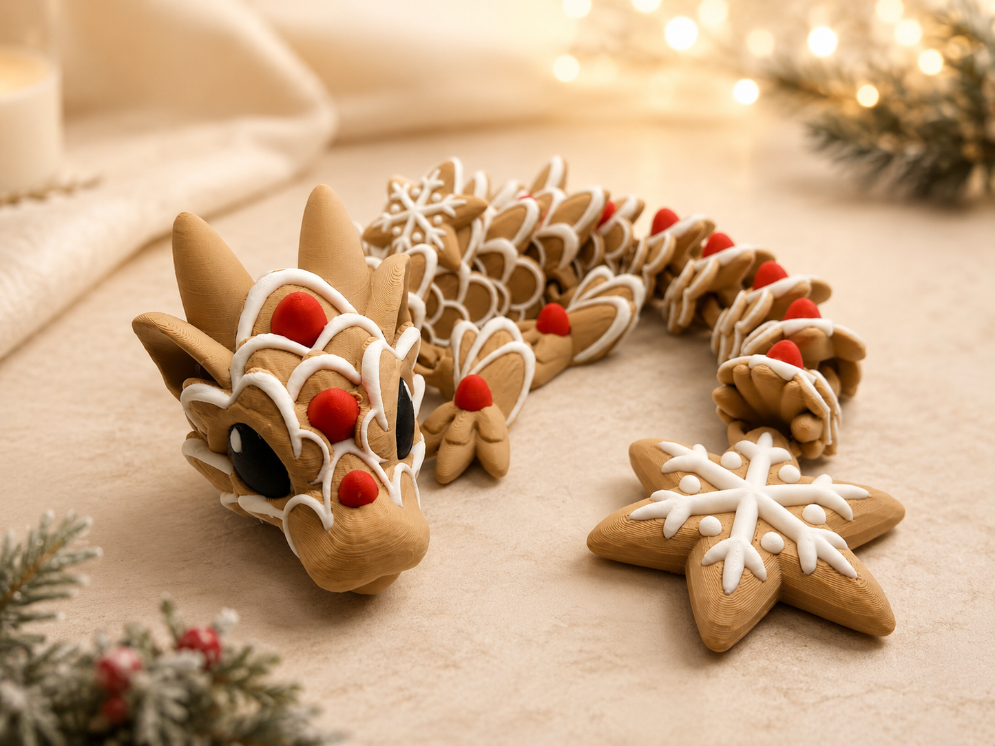 ⭐ Baby Gingerbread Dragon
