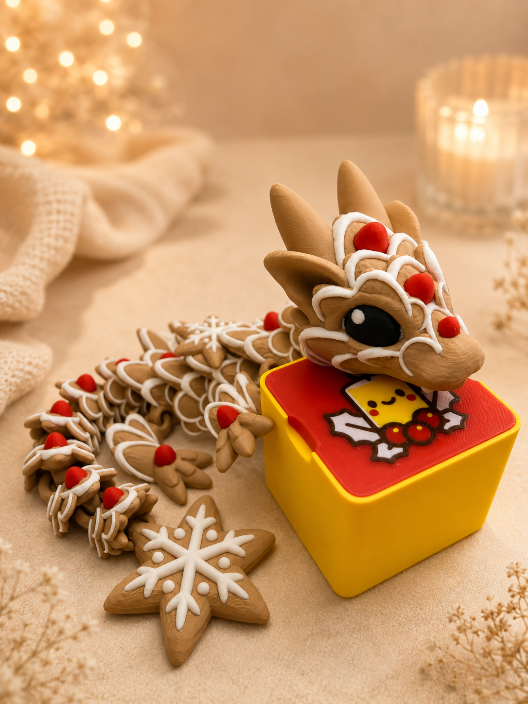 ⭐ Baby Gingerbread Dragon