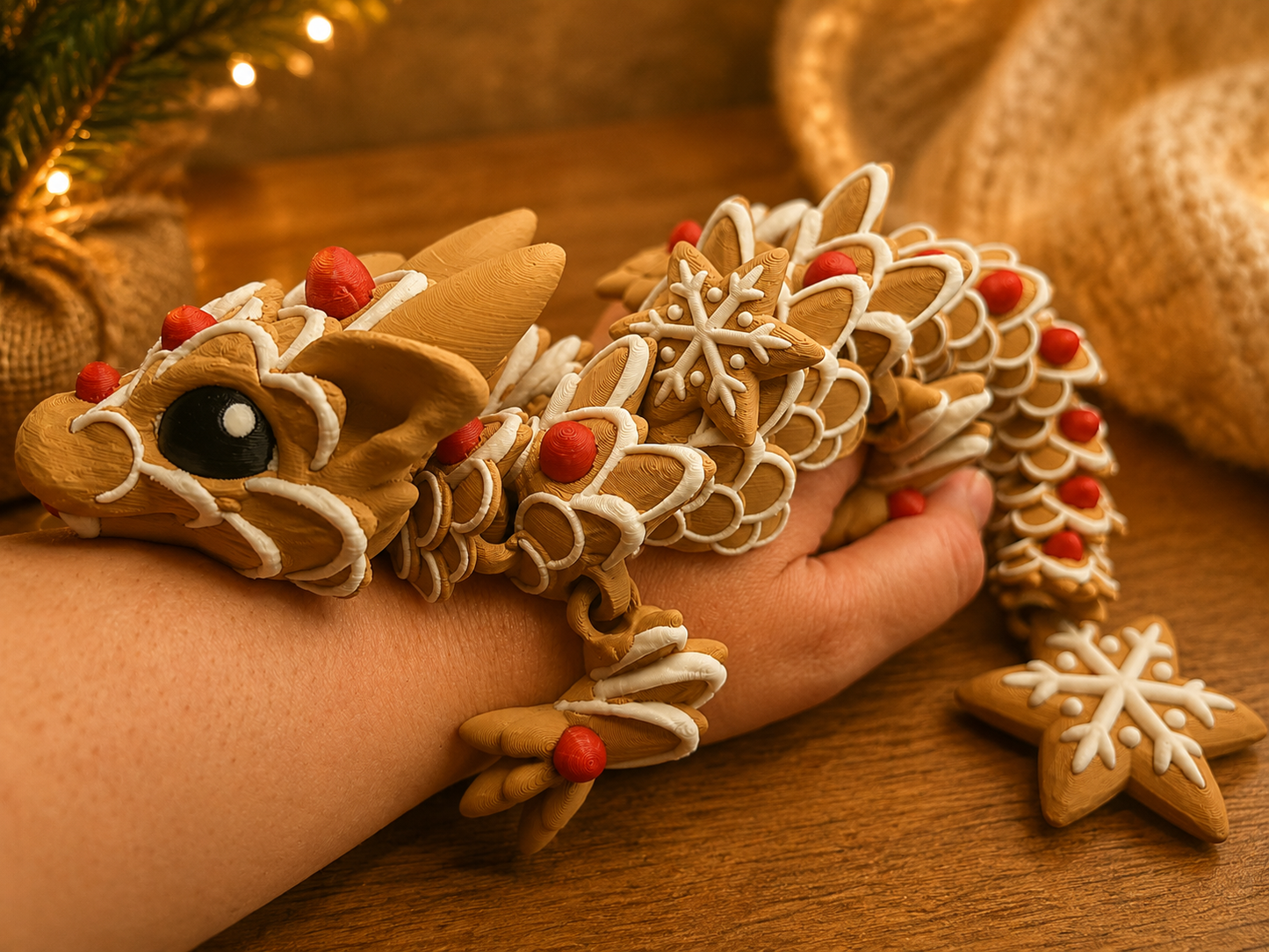 ⭐ Baby Gingerbread Dragon