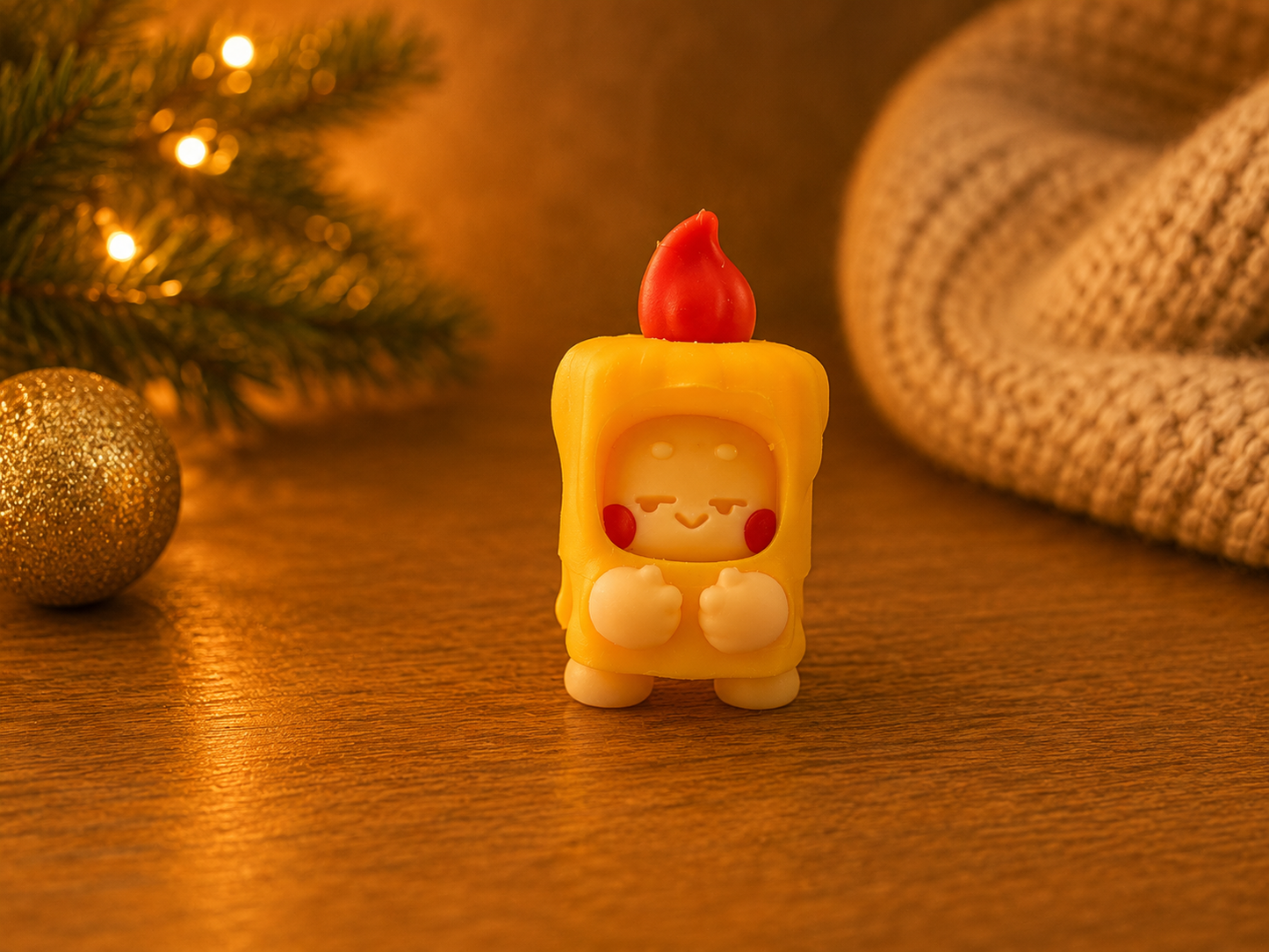 PuffyPuff Christmas Peas